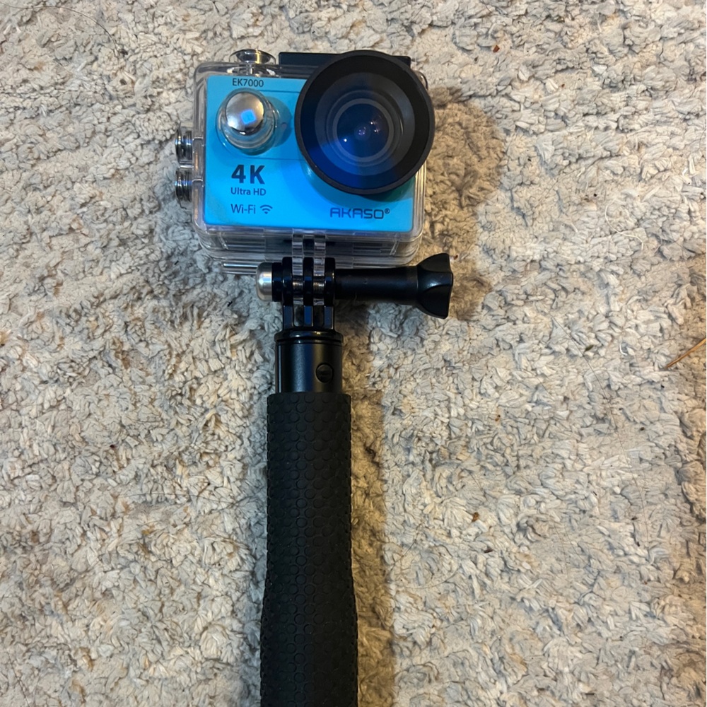 AKASO EK7000 4K Ultra HD Action Camera New/Never used